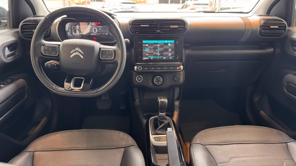 citroen c4 cactus 1.6 thp flex shine pack eat6 5p automatico 20217