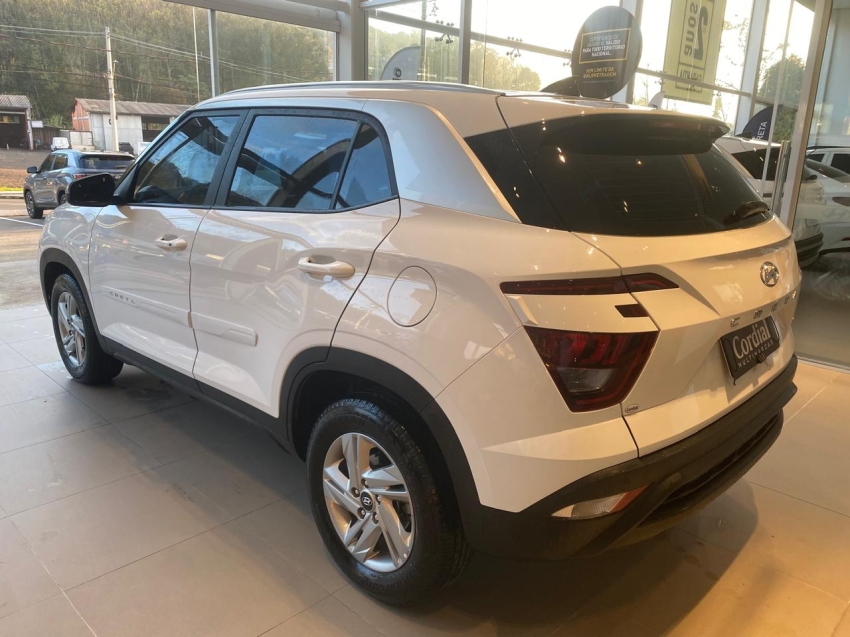 hyundai creta 1.0 tgdi flex comfort automatico 4p 20252