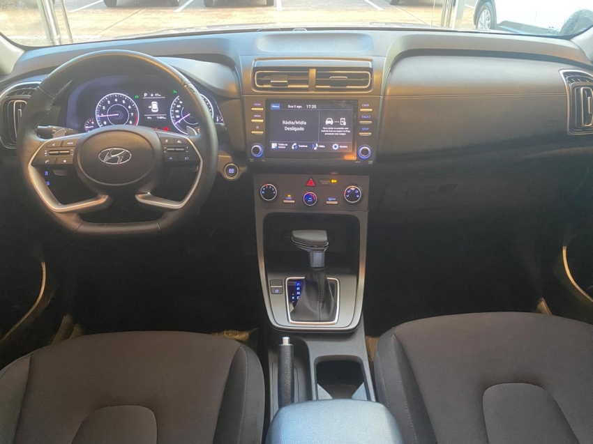 hyundai creta 1.0 tgdi flex comfort automatico 4p 20255