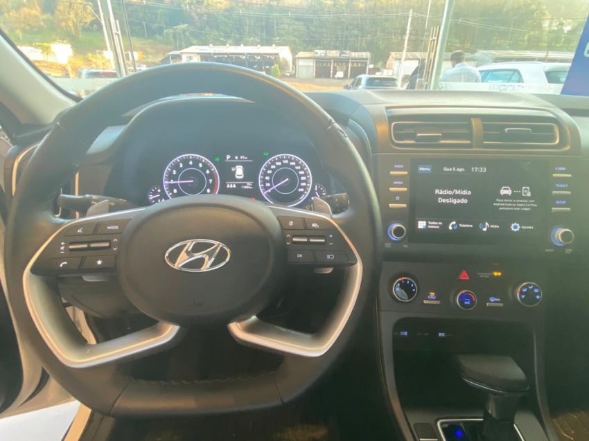 hyundai creta 1.0 tgdi flex comfort automatico 4p 20256