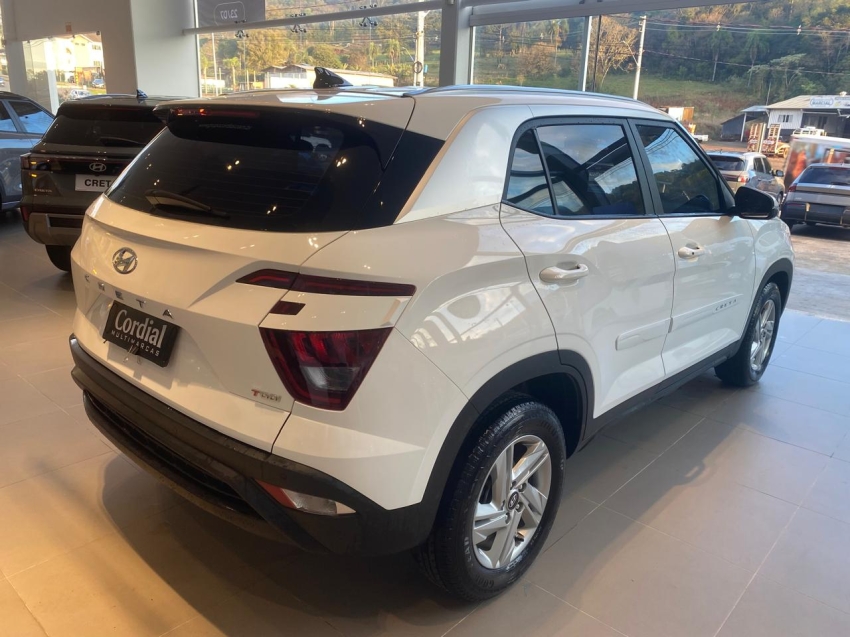 hyundai creta 1.0 tgdi flex comfort automatico 4p 20253