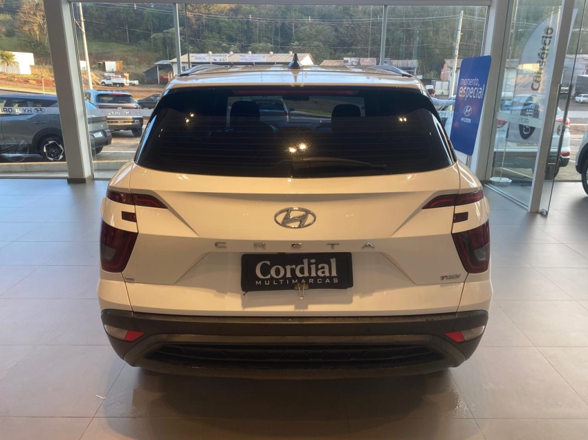 hyundai creta 1.0 tgdi flex comfort automatico 4p 20254