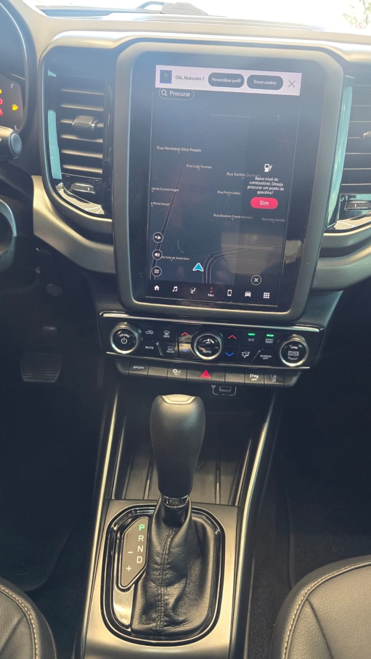 fiat toro 1.3 turbo 270 flex volcano at6 4p automatico 20256