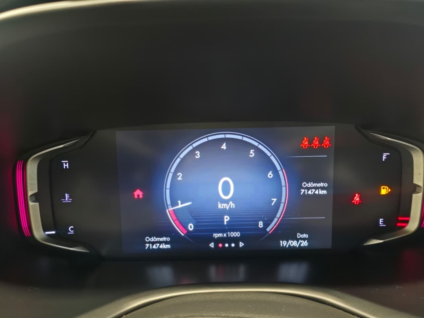 fiat toro 1.3 turbo 270 flex freedom at6 4p automatico 202511