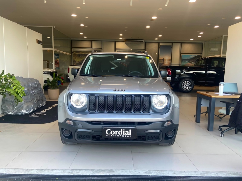 jeep renegade 1.8 16v flex 4p automatico 20202