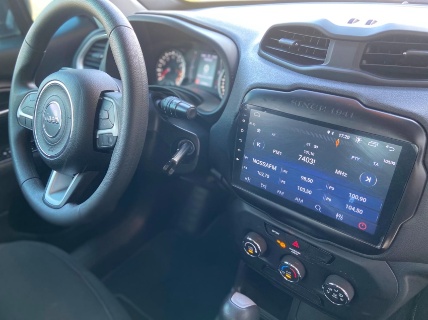 jeep renegade 1.8 16v flex 4p automatico 20207
