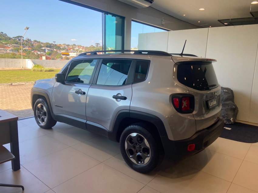 jeep renegade 1.8 16v flex 4p automatico 20203