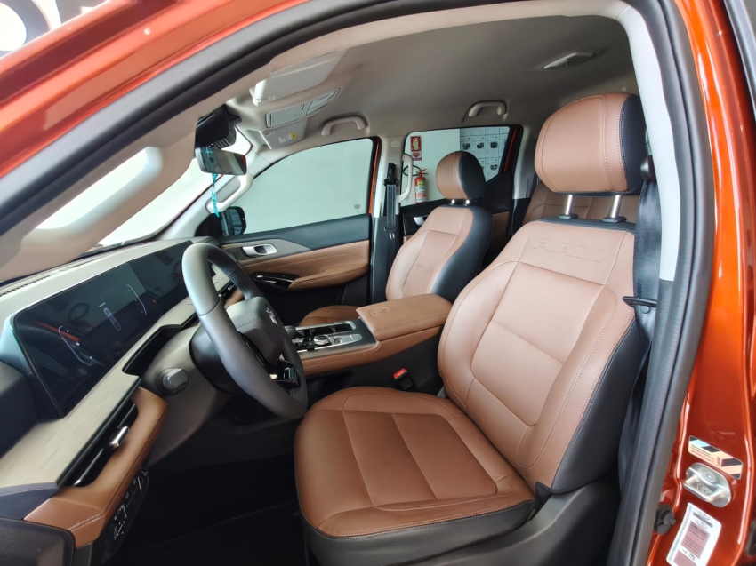 ram dakota 2.2 turbo diesel laramie 4x4 automatico 4p 20269