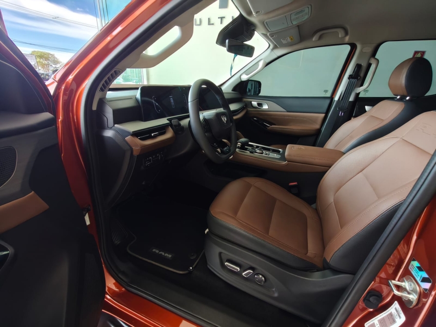 ram dakota 2.2 turbo diesel laramie 4x4 automatico 4p 20268