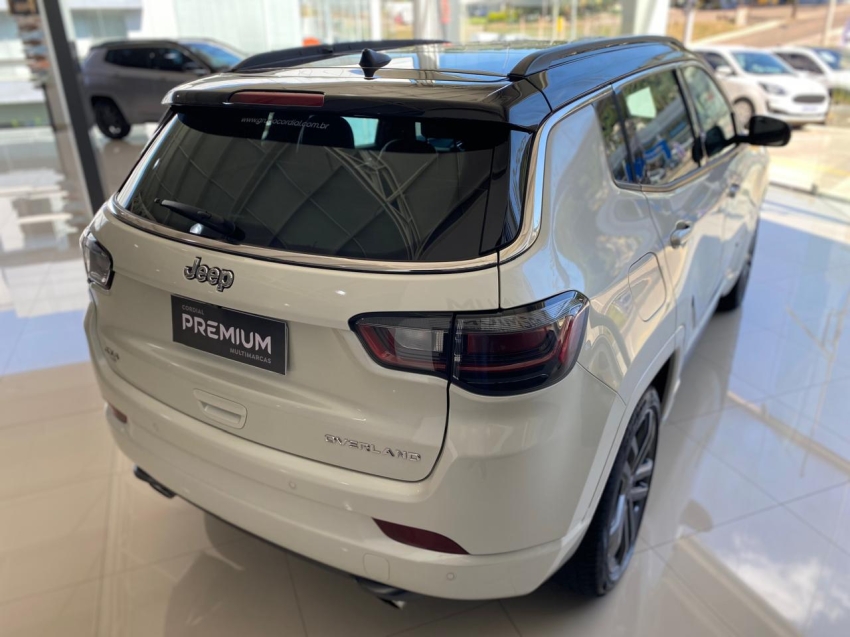 jeep compass 2.0 hurricane 4 turbo gasolina overland at9 4p automatico 20254