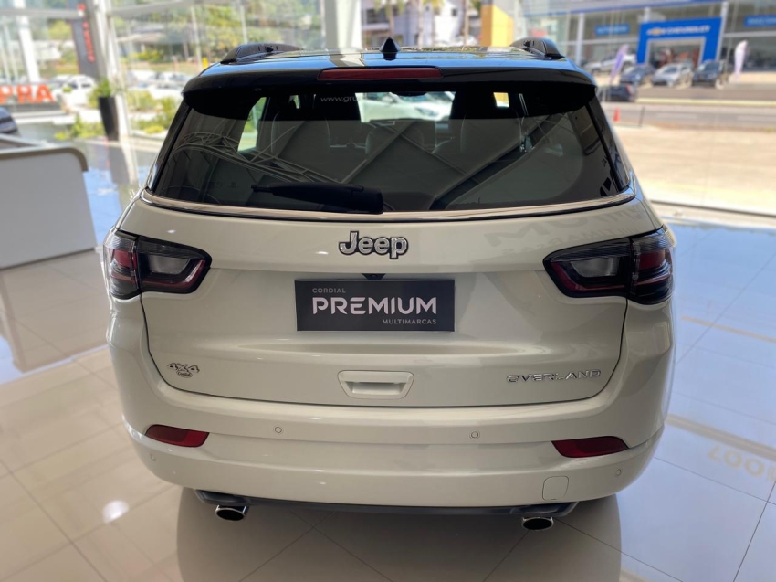 jeep compass 2.0 hurricane 4 turbo gasolina overland at9 4p automatico 20255