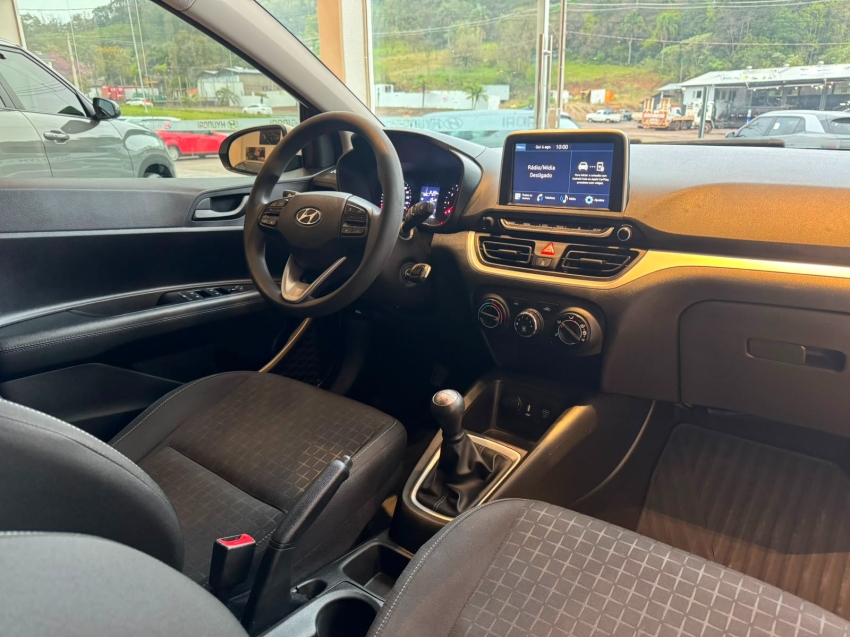 hyundai hb20 1.0 12v flex comfort manual 5p 20235