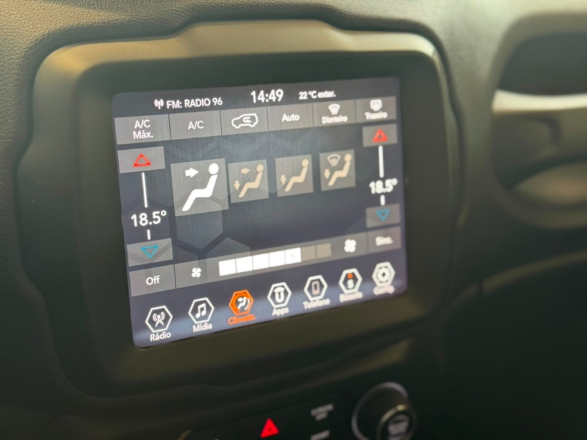 jeep renegade 1.8 16v flex limited 4p automatico 5p 20218