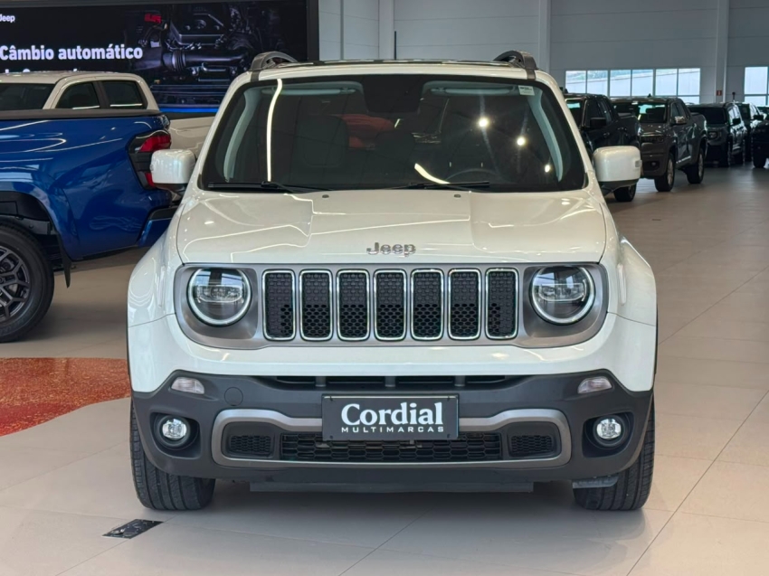 jeep renegade 1.8 16v flex limited 4p automatico 5p 20212