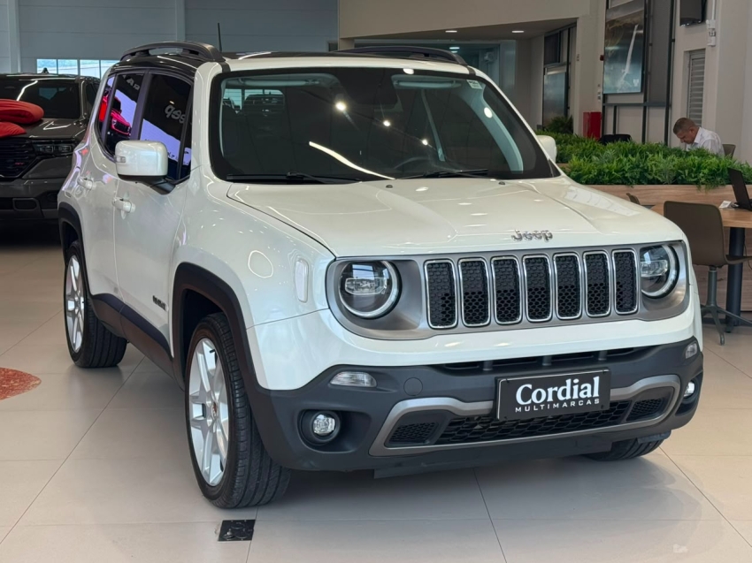 jeep renegade 1.8 16v flex limited 4p automatico 5p 20211