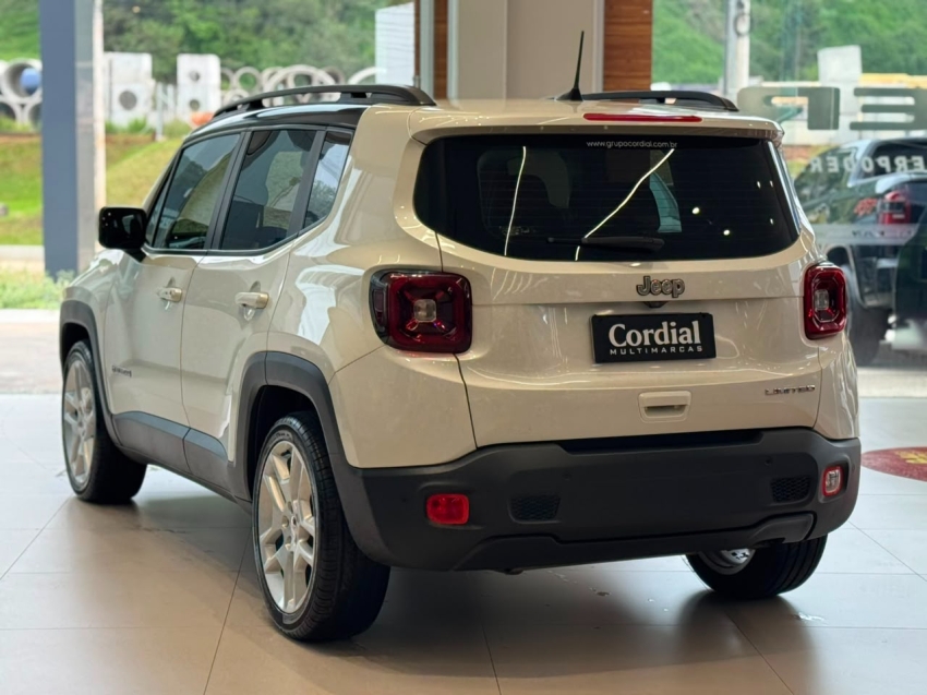 jeep renegade 1.8 16v flex limited 4p automatico 5p 20213