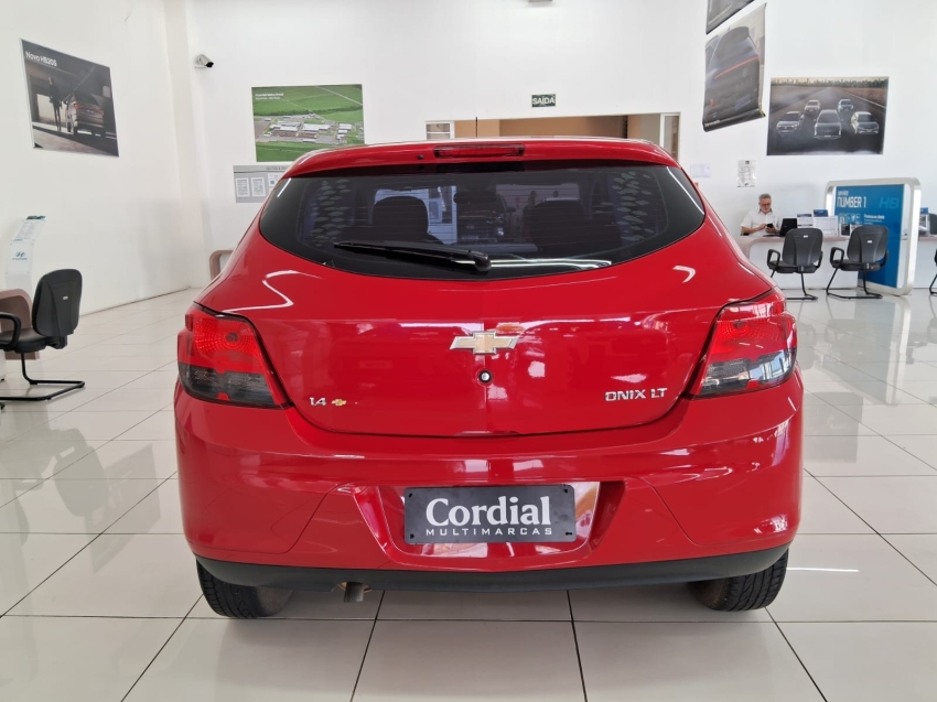 chevrolet onix 1.4 mpfi lt 8v flex 4p manual 5p 20144