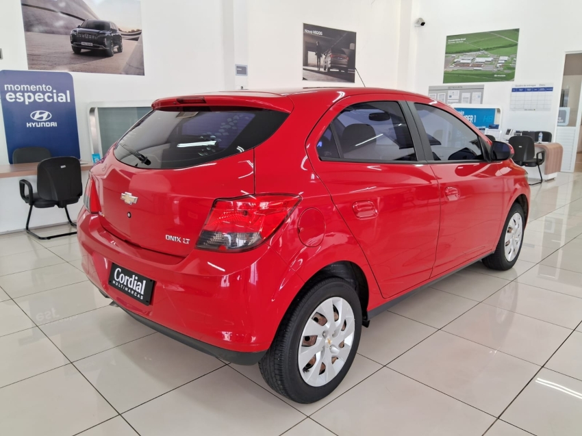chevrolet onix 1.4 mpfi lt 8v flex 4p manual 5p 20143