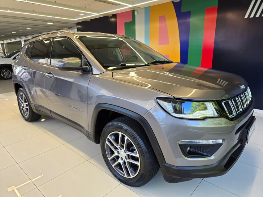 jeep compass 2.0 16v flex sport automatico 4p 20191