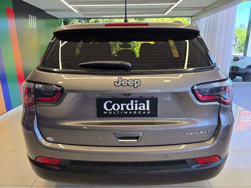 jeep compass 2.0 16v flex sport automatico 4p 20195