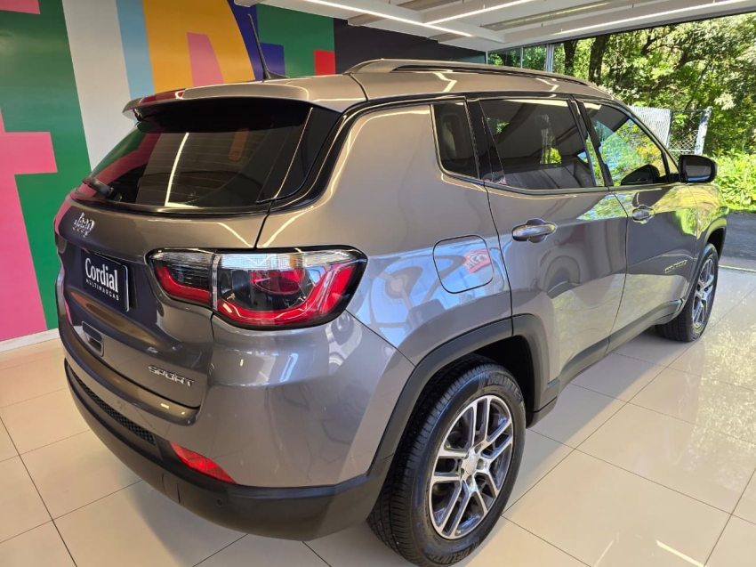 jeep compass 2.0 16v flex sport automatico 4p 20194