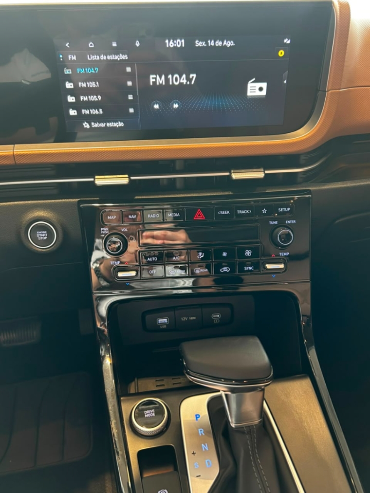 hyundai creta 1.0 tgdi flex platinum automatico 4p 20257