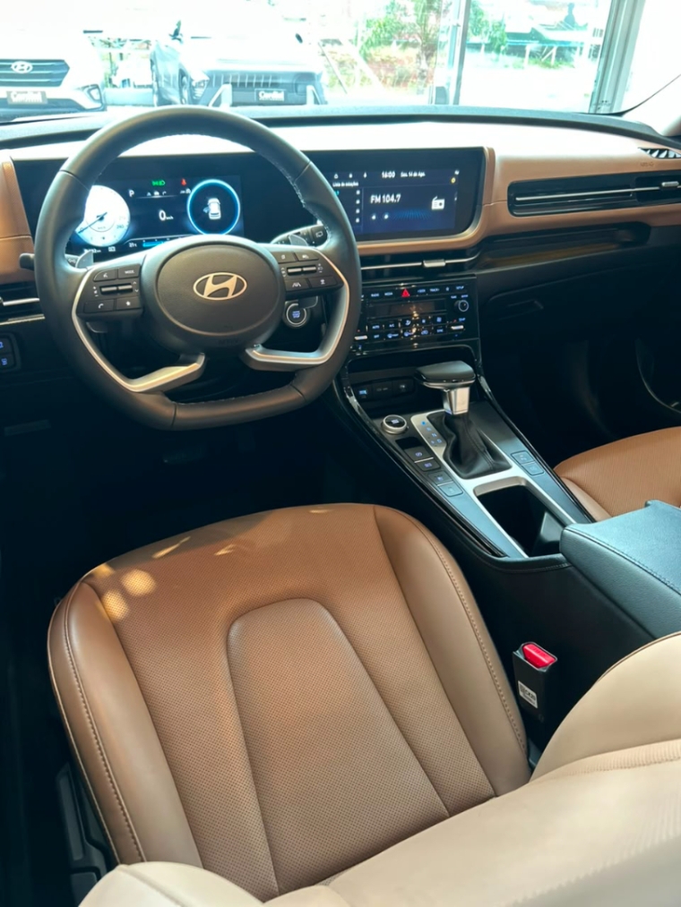 hyundai creta 1.0 tgdi flex platinum automatico 4p 20255