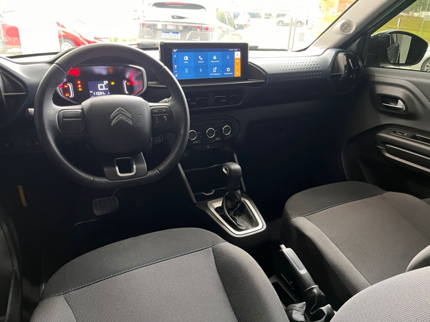 citroen c3 1.6 16v flex first edition at6 4p automatico 20236