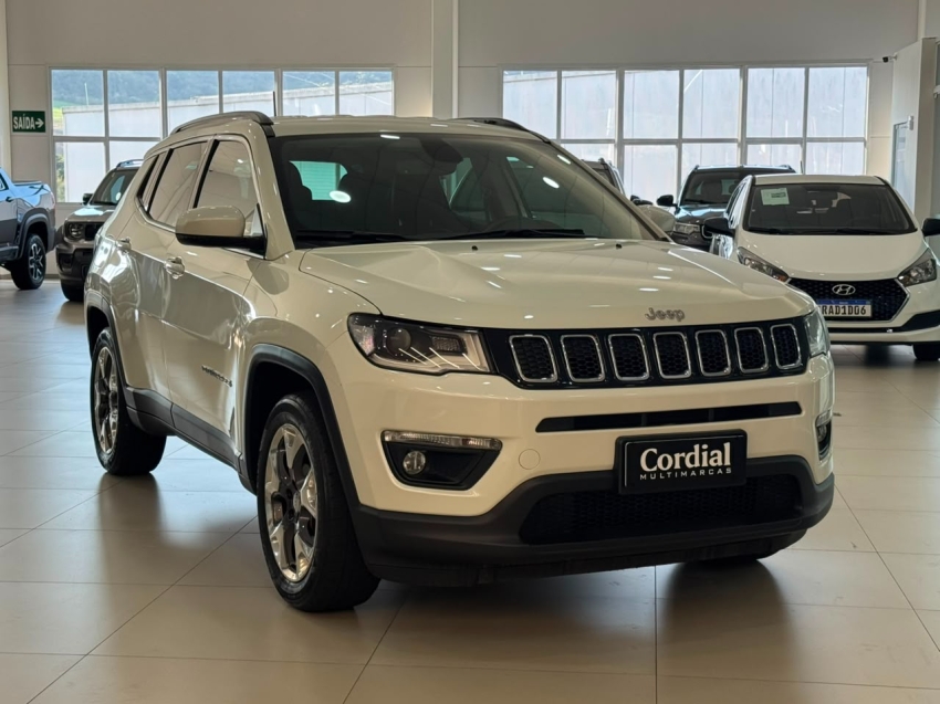 jeep compass 2.0 16v flex longitude automatico 4p 20190