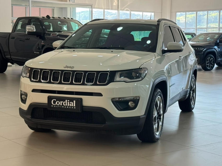 jeep compass 2.0 16v flex longitude automatico 4p 20191