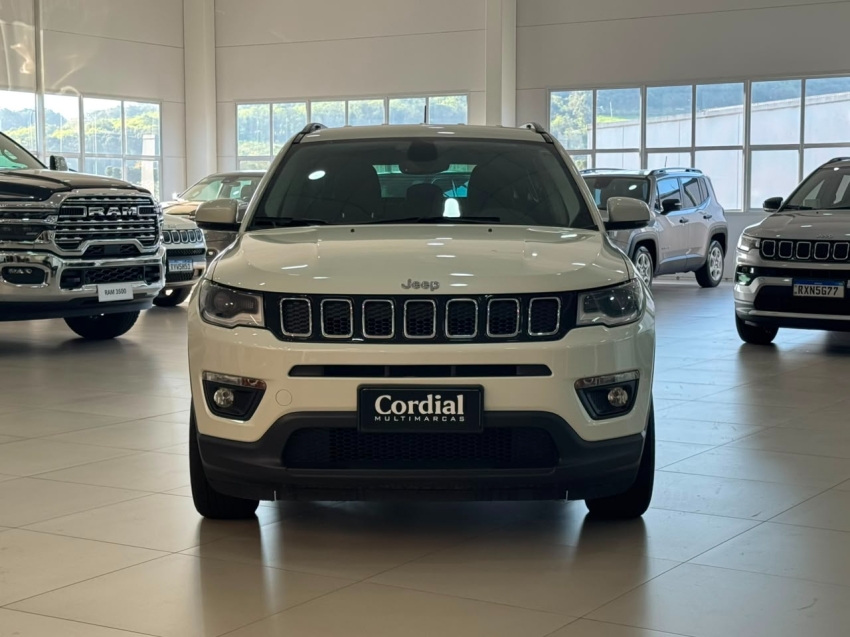 jeep compass 2.0 16v flex longitude automatico 4p 20193