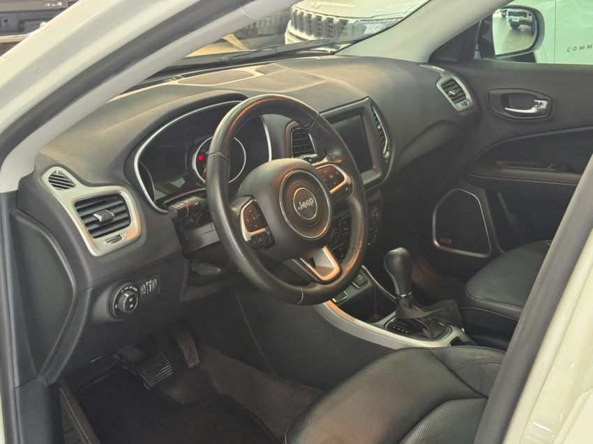 jeep compass 2.0 16v flex longitude automatico 4p 20196