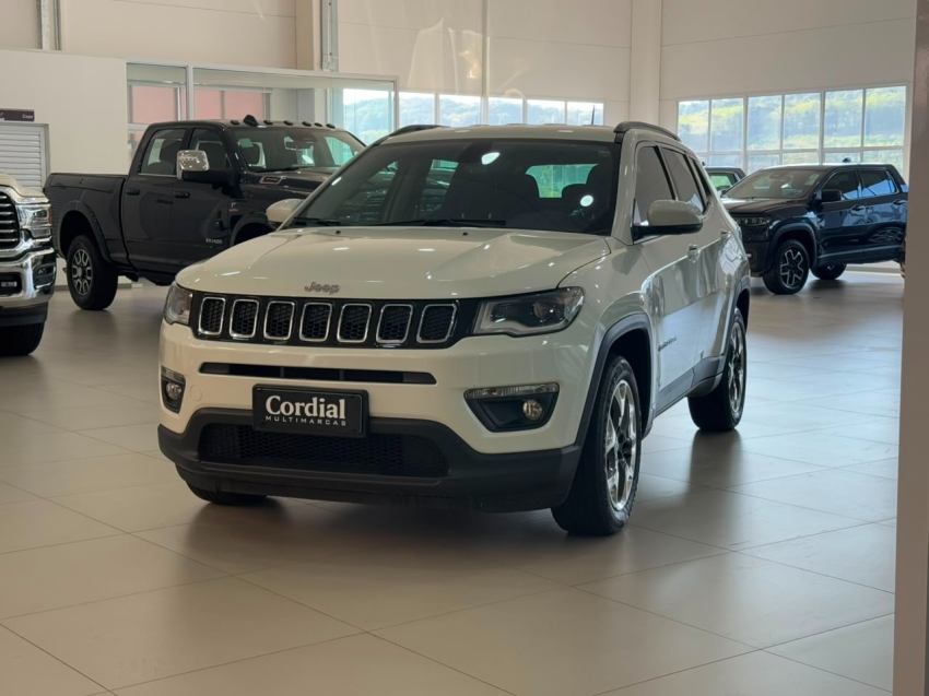 jeep compass 2.0 16v flex longitude automatico 4p 20192