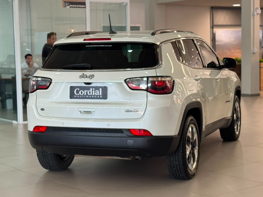 jeep compass 2.0 16v flex longitude automatico 4p 20195