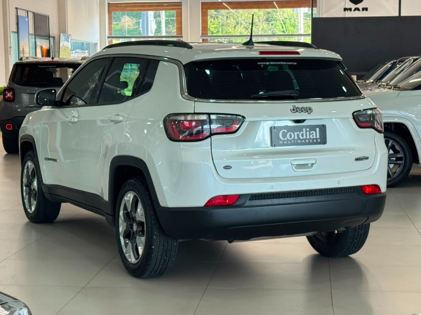 jeep compass 2.0 16v flex longitude automatico 4p 20197