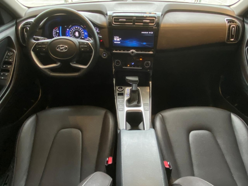 hyundai creta 1.0 tgdi flex platinum automatico 4p 20246