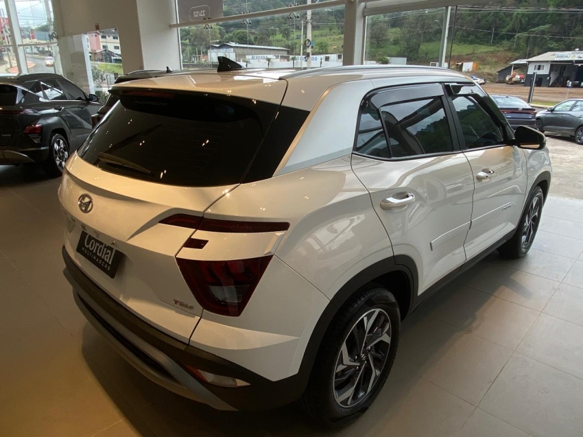 hyundai creta 1.0 tgdi flex platinum automatico 4p 20243