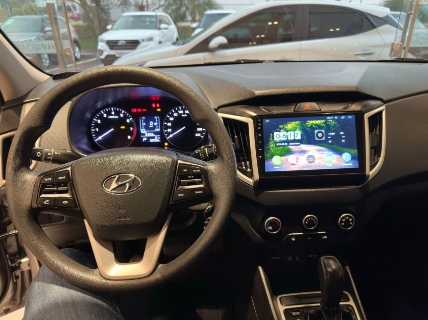 hyundai creta 1.6 16v flex action automatico 4p 20226