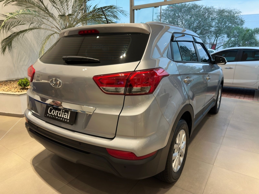 hyundai creta 1.6 16v flex action automatico 4p 20224