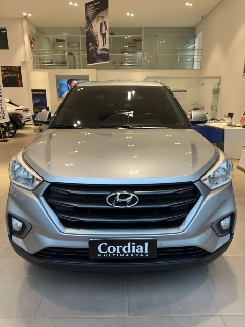 hyundai creta 1.6 16v flex action automatico 4p 20222