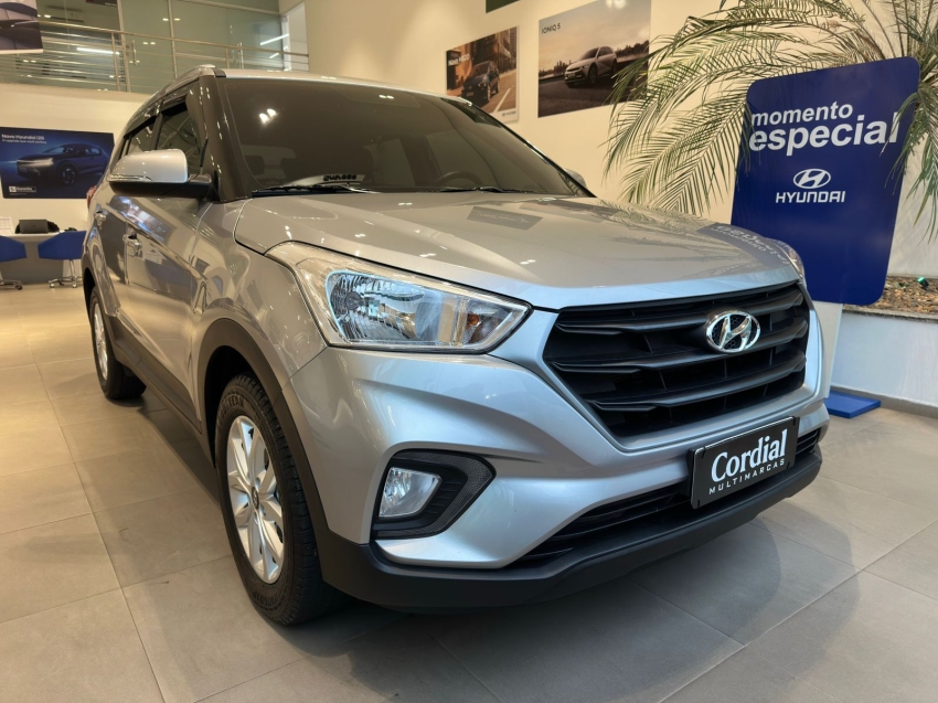 hyundai creta 1.6 16v flex action automatico 4p 20221