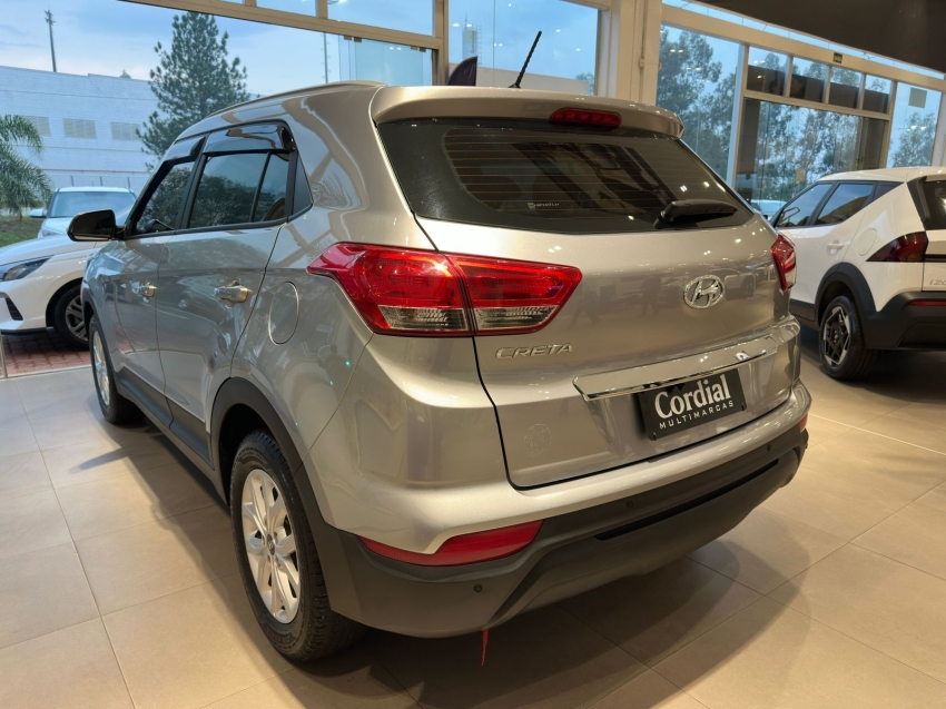 hyundai creta 1.6 16v flex action automatico 4p 20223