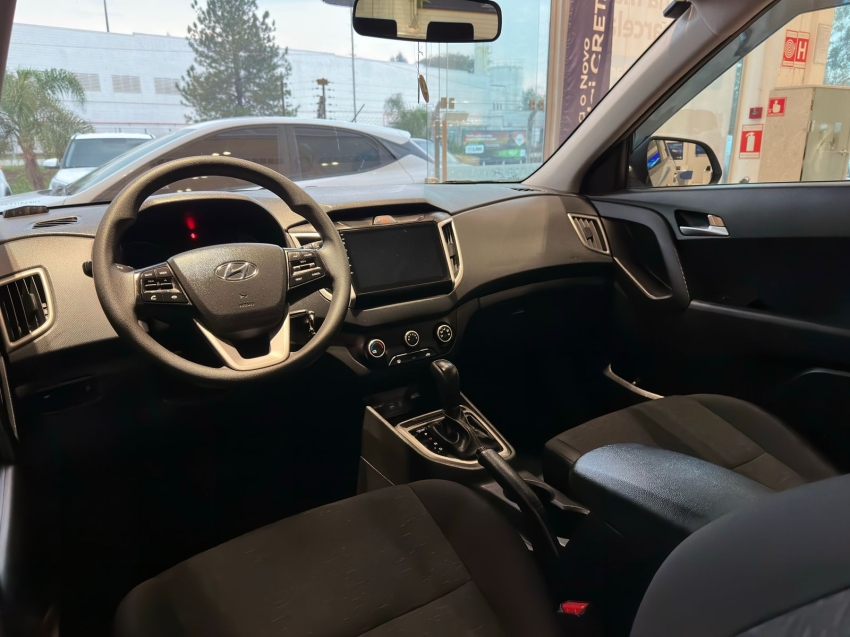 hyundai creta 1.6 16v flex action automatico 4p 20225