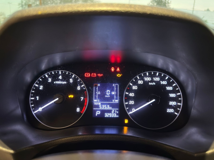 hyundai creta 1.6 16v flex action automatico 4p 20227