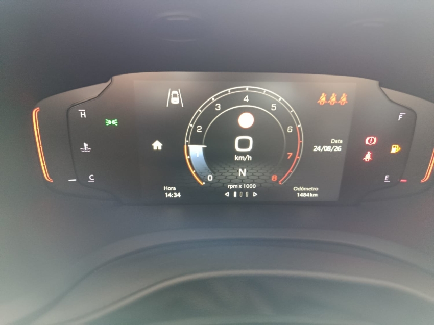 jeep renegade 1.3 t270 turbo flex longitude at6 4p automatico 202612