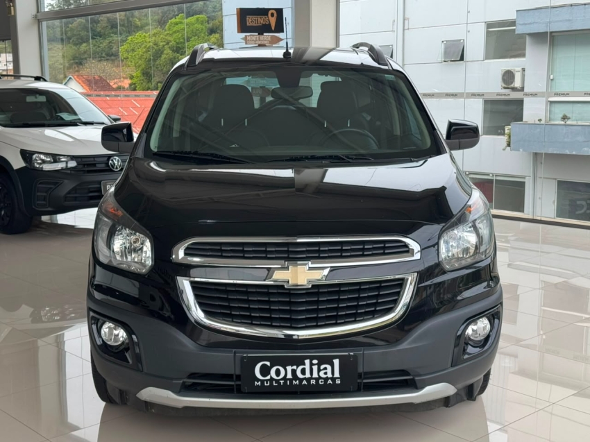 chevrolet spin 1.8 activ 8v flex 4p automatico 20172