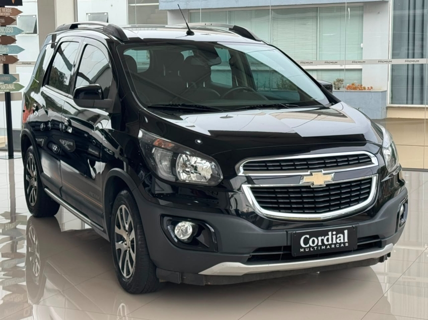 chevrolet spin 1.8 activ 8v flex 4p automatico 20171