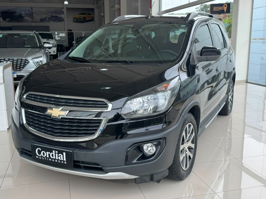 chevrolet spin 1.8 activ 8v flex 4p automatico 2017