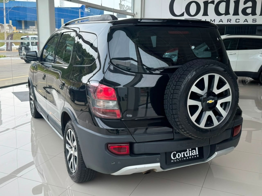 chevrolet spin 1.8 activ 8v flex 4p automatico 20173