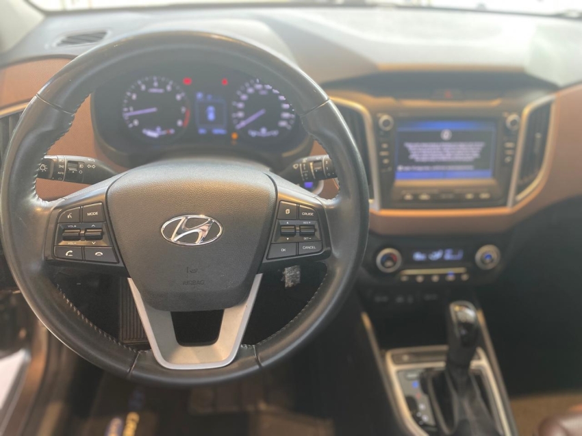 hyundai creta 2.0 16v flex prestige automatico 5p 20195